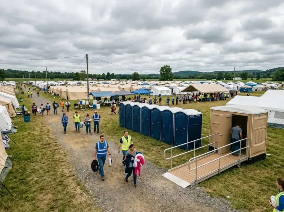 disaster-relief-camp-restrooms-010 — frequently asked questions, Dumpster & Portable Bathrooms Rental in Lake City, MN